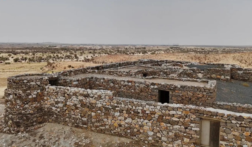 قلعة مروان التاريخية في الطائف
