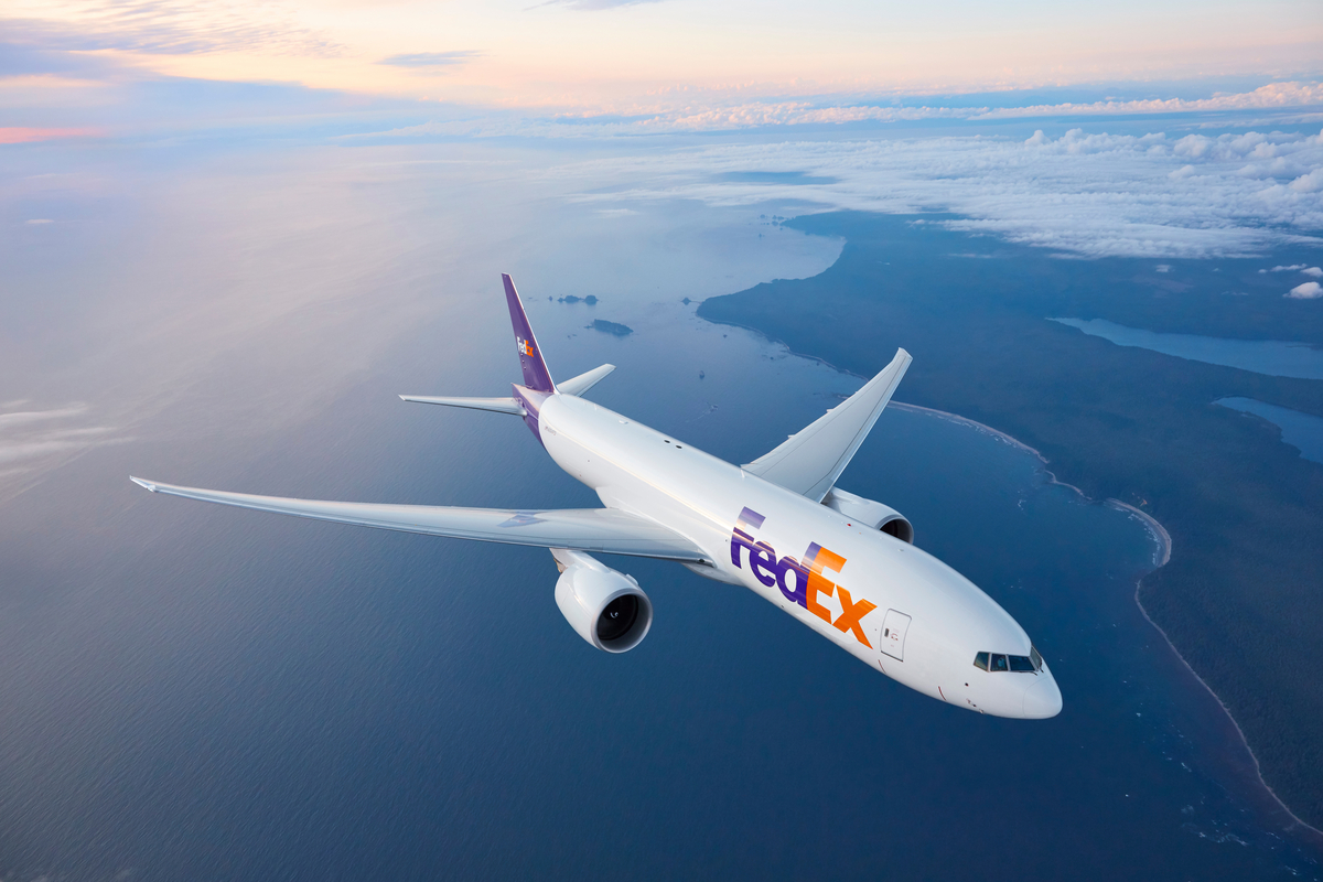 FedEx Plane