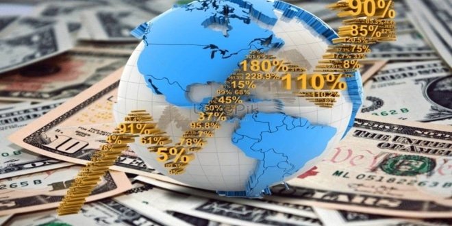 الاقتصاد العالمي في 2023 إرث ثقيل من 3 تحديات رئيسية 1 1024