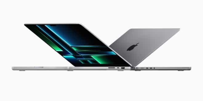إطلاق أجهزة MacBook Pro برقاقة M2 Max و M2 Pro 1 Apple MacBook Pro M2 Pro and M2 Max hero 230117 Full Bleed Image.jpg.large