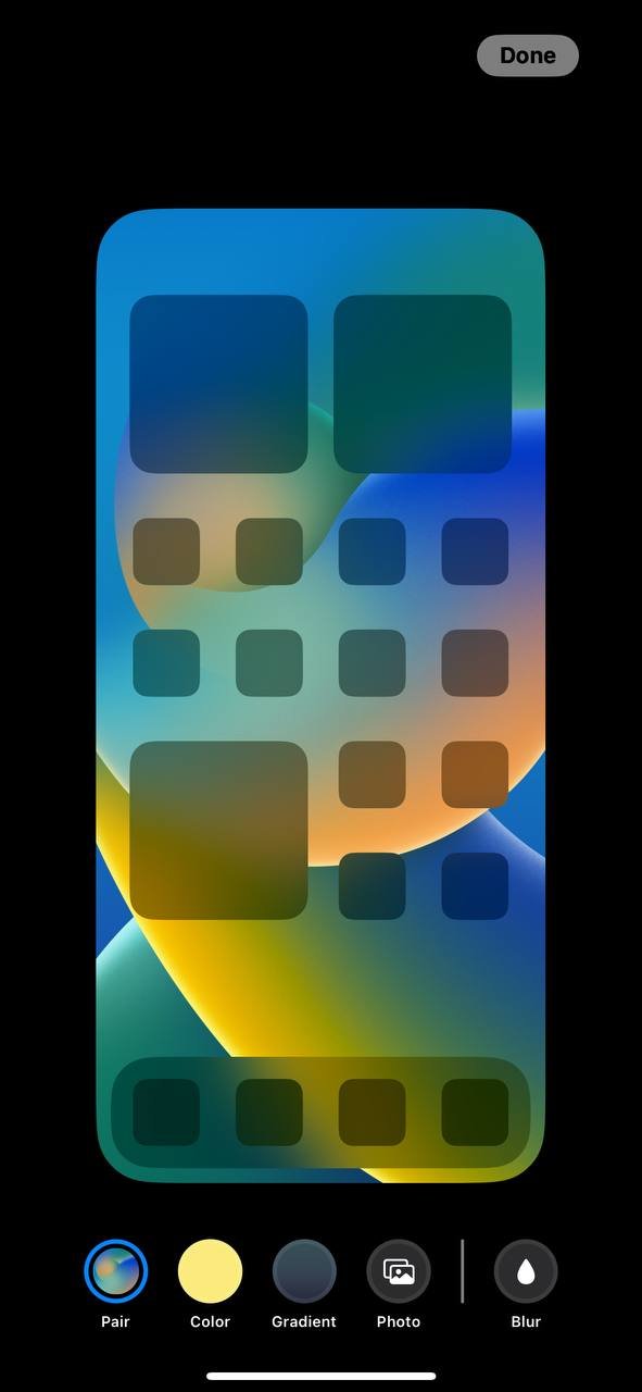 Customize HomeScreen اخبار اقتصادية والعملات الرقمية والذكاء الاصطناعي