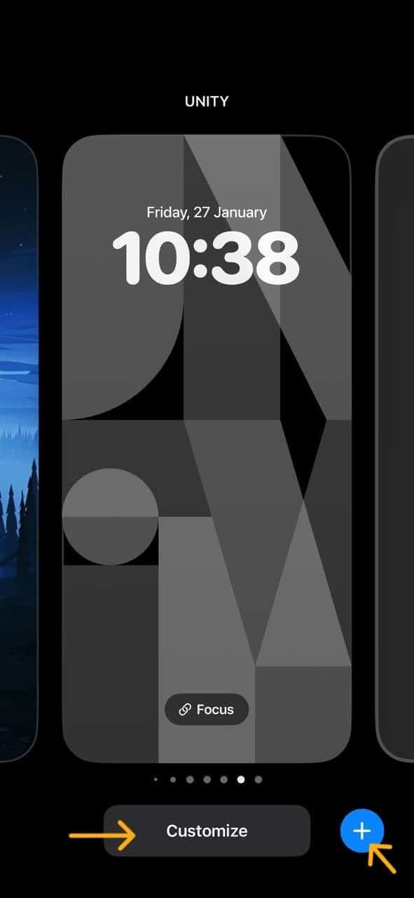 Customize lock screen اخبار اقتصادية والعملات الرقمية والذكاء الاصطناعي
