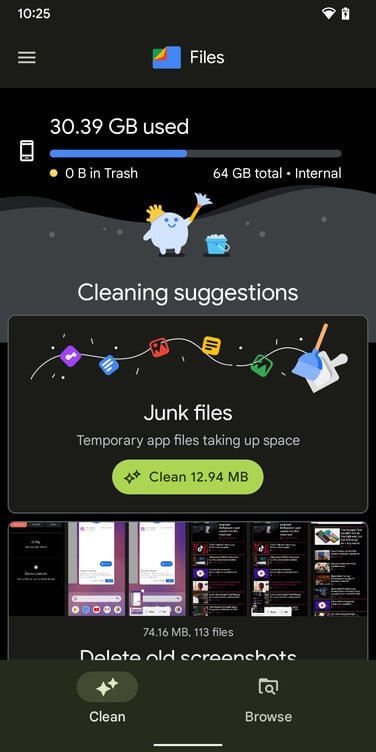 كيفية توفير مساحة أكبر على هاتفك الأندرويد 2 Freeup Space
