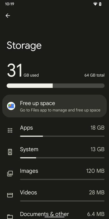 كيفية توفير مساحة أكبر على هاتفك الأندرويد 3 Freeup storage