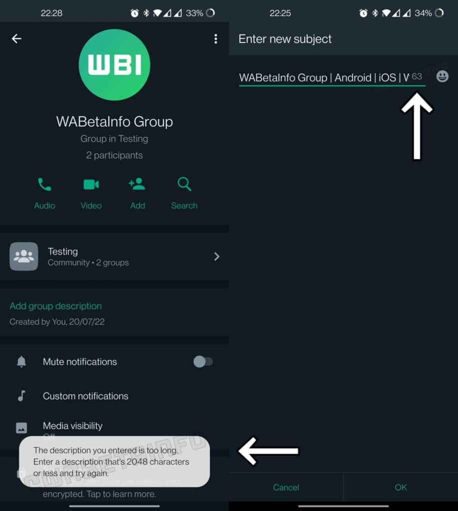 Whatsapp group updates اخبار اقتصادية والعملات الرقمية والذكاء الاصطناعي