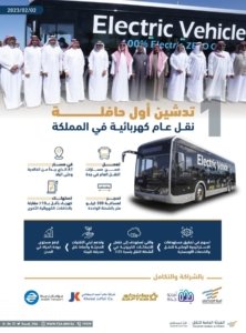 حافلة كهربائية اخبار اقتصادية والعملات الرقمية والذكاء الاصطناعي