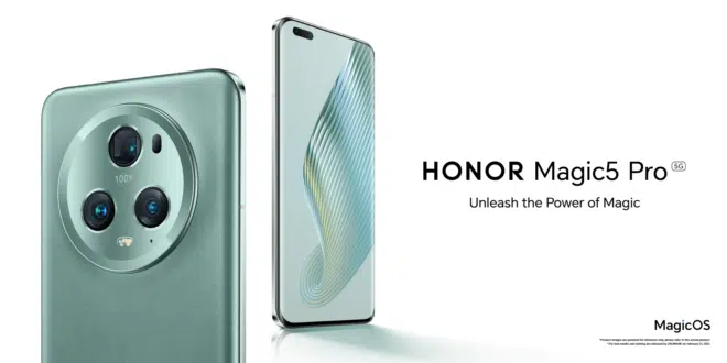 Honor Magic 5 Pro