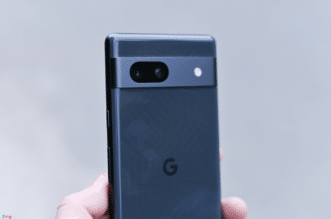 Pixel 7a rear camera