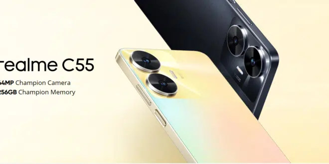 Realme C55