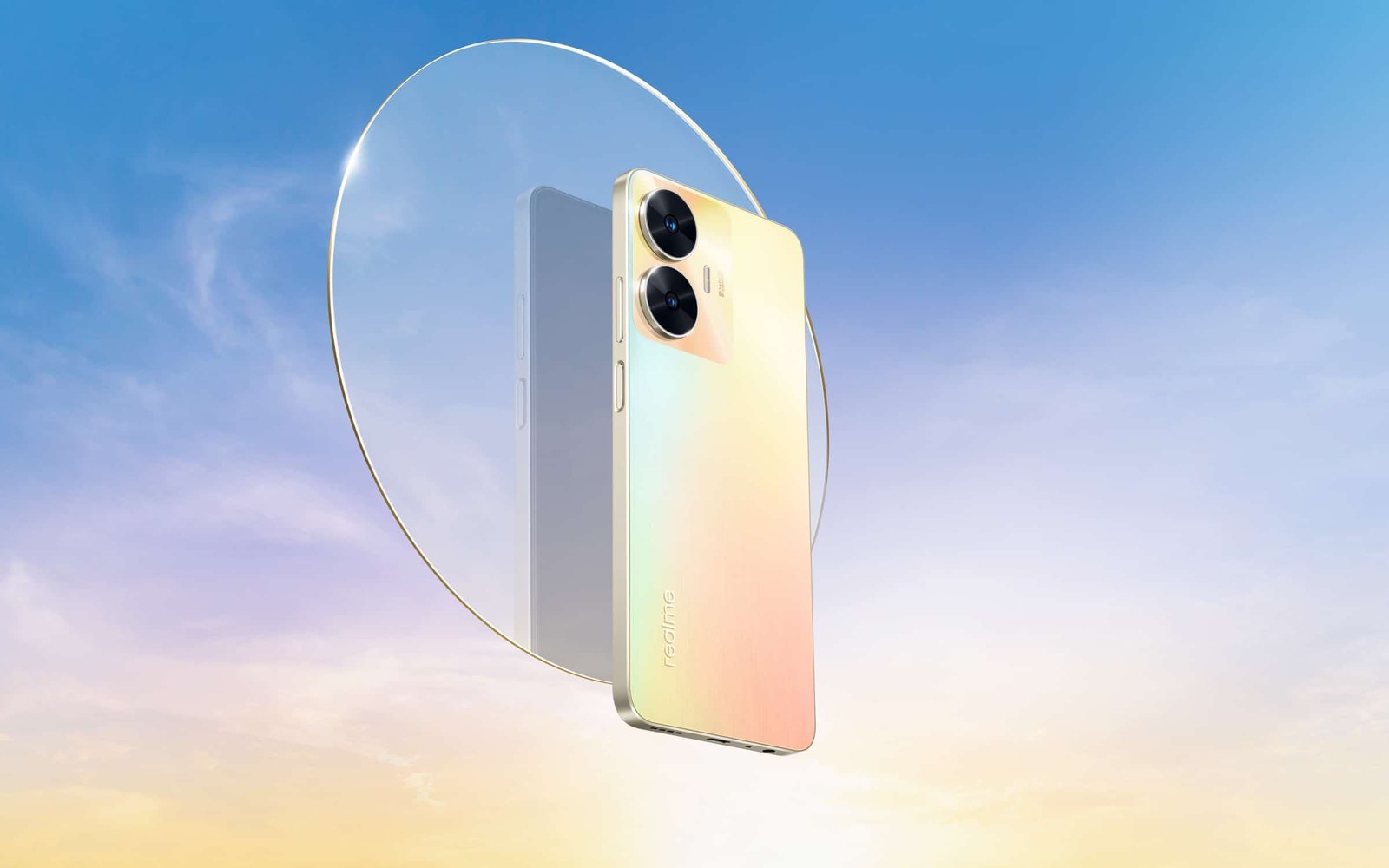 Realme C55 Design