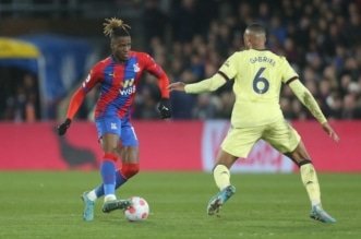 crystal palaces wilfried zaha