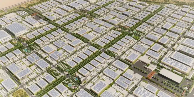 المنطقة اللوجستية المتكاملة، مشاريع السعودية
