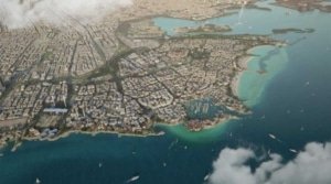 مشروع وسط جدة، مشروع تطوير وسط جدة، مشاريع السعودية، السعودية، رؤية المملكة 2030
