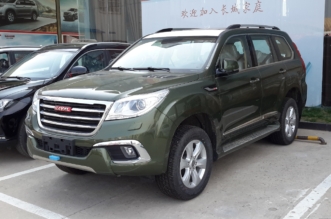 Haval H9 China 2015 04 08