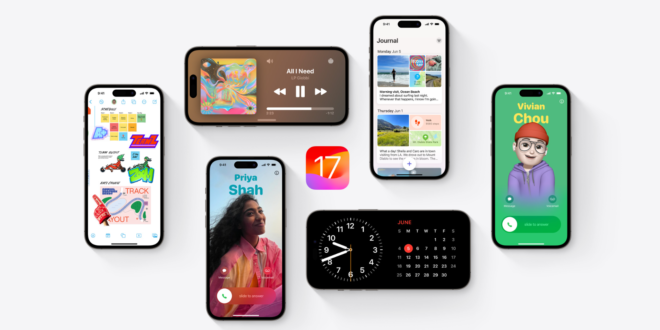تحديث IOS 17