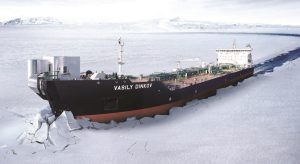 روسيا توجه ناقلات نفط عبر القطب الشمالي للالتفاف على العقوبات 2 Icebreaking LNG carriers jpg 1280×720 اخبار اقتصادية والعملات الرقمية والذكاء الاصطناعي