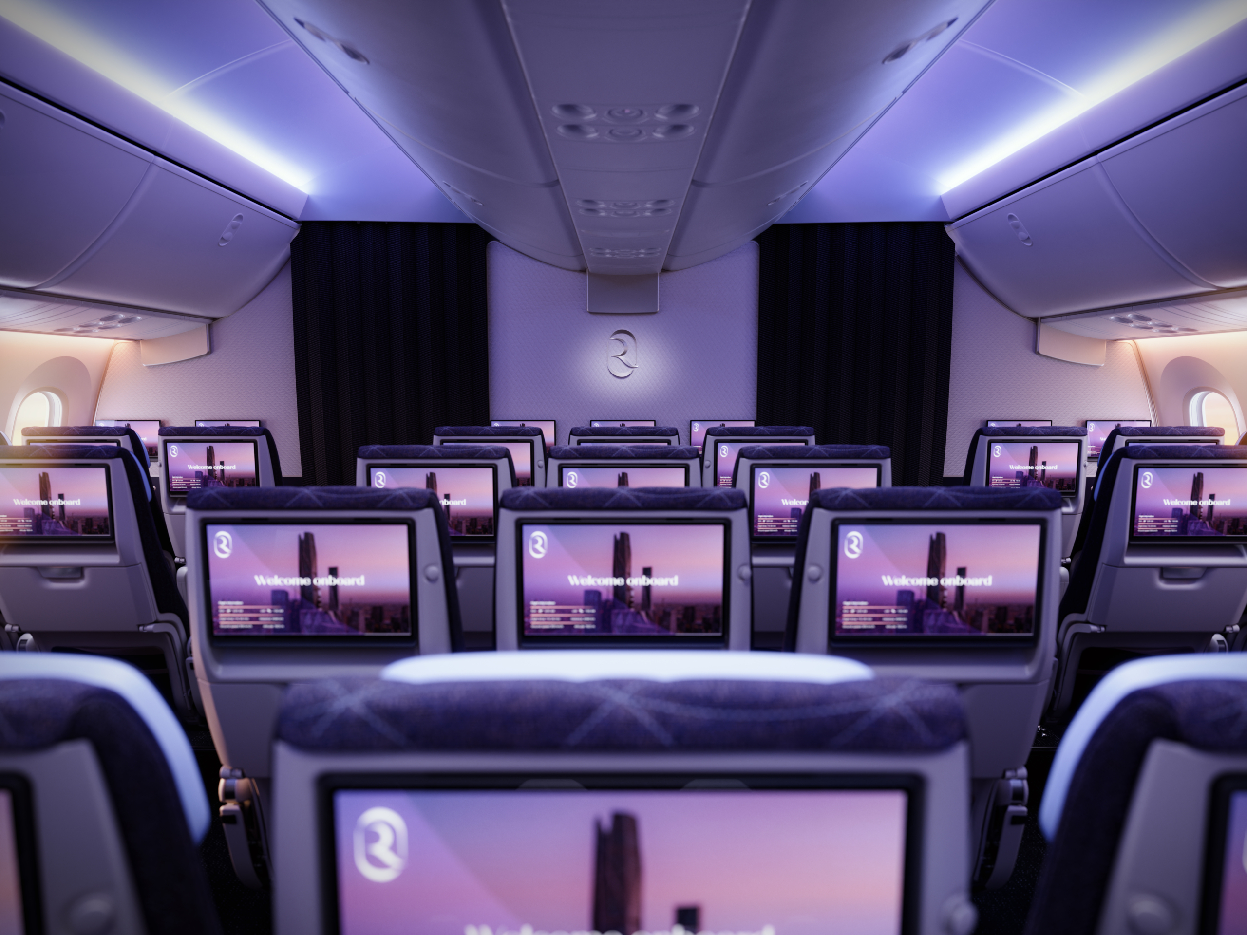 Economy Cabin Overview