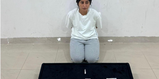 صورة القبض على شجون الهاجري