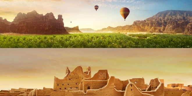 Tourism saudia