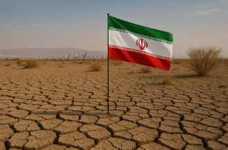 ازمة مياه ايران