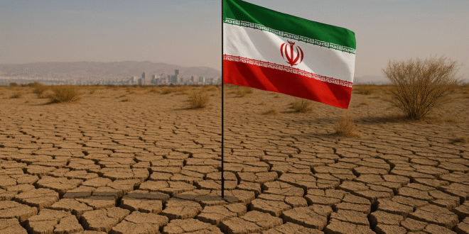 ازمة مياه ايران