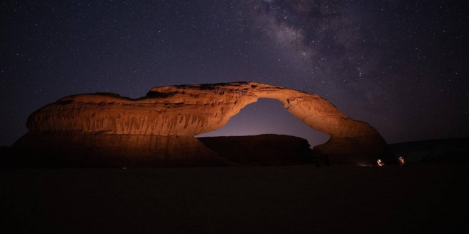 عجائب سماء العُلا