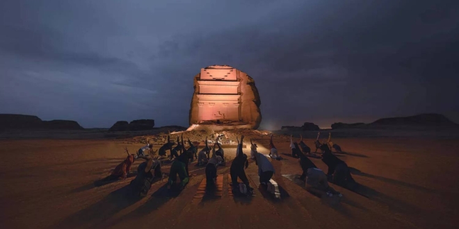 مهرجان نبض العُلا