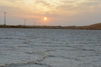 بحيرات الملح الطبيعي