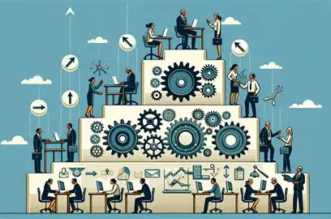 إدارة الأعمال: أساس النجاح وتحقيق التميز المؤسسي