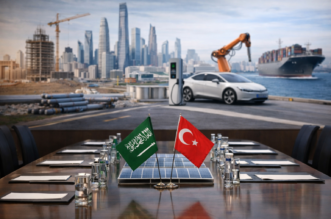 السعودية وتركيا