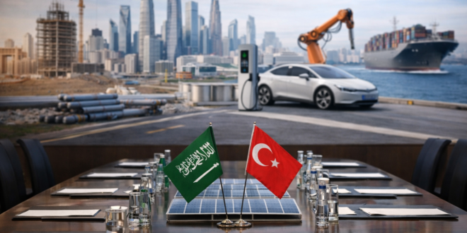 السعودية وتركيا