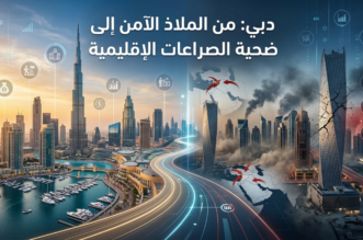 دبي: من الملاذ الآمن إلى ضحية الصراعات الإقليمية