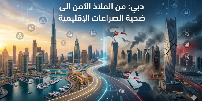 دبي: من الملاذ الآمن إلى ضحية الصراعات الإقليمية