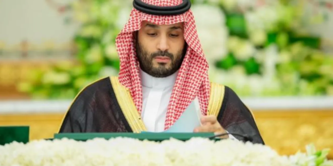 مجلس الوزراء محمد بن سلمان